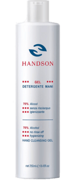 HANDSON – SANTIZING HAND GEL 250 ML