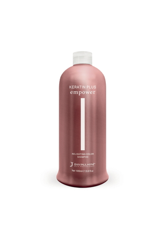 KERATIN PLUS EMPOWER RELIGHTING COLOR SHAMPOO 1L